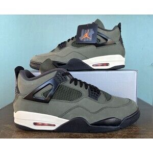 Nike Air Jordan 4 Retro OG x Undefeated 2025 Green Men's Size 15 IB1519-200